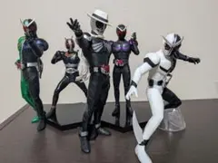 仮面ライダー フィギュア 5体セット