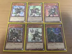 決闘者の王国　スターチップ　霊使い６種類コンプリート