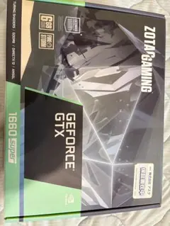 ZOTAC GTX 1660 Super グラフィックボード