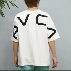 ムラスポ公式　新品 RVCA ルーカ 半袖Tシャツ アーチロゴ　オーバーサイズ