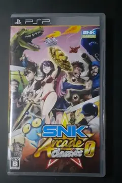 PSP版 SNK Arcade Classics 0 (中古品)