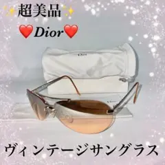 ❤️超美品❤️Dior ディオール サングラス❤️ミニ アビエーター