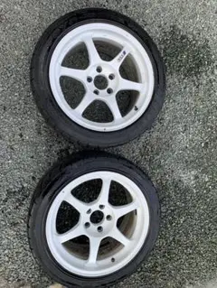 SSR typeC 17インチ 8J +35 PCD100 ※タイヤ無し Yahoo!オークション -「ssr type-c 17」の落札相場・落札価格