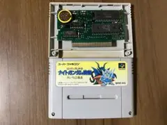 ナイトガンダム物語　大いなる遺産　スーパーファミコン　新品電池交換　メンテ済み