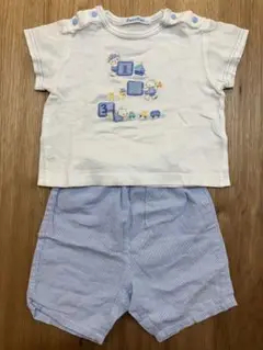 familiar 上下セット　80 ファミリア　送料込　出品201