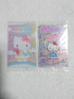 サンリオキャラクターズ ウエハース10　ハローキティ 2枚セット