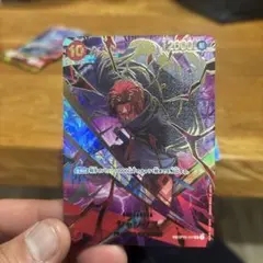 【THEBEST2】シャンクス　SPパラレル　OP06-007 1枚　おまけ付き