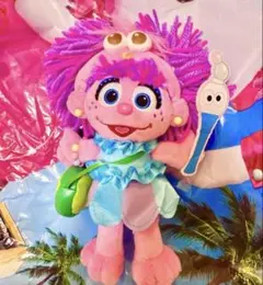 タグ付き新品アビー ぬいぐるみキーチェーン USJ