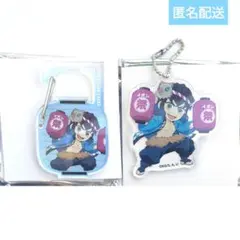 鬼滅の刃 イオンモール限定 トレーディングカラビナ、アクキー 嘴平伊之助 2点