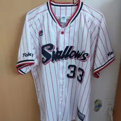 東京ヤクルトスワローズ - 【希少】2015年リーグ優勝 畠山和洋 ユニフォーム M majestic 即送 東京ヤクルトスワローズ - 【希少】2015年リーグ優勝 畠山和洋