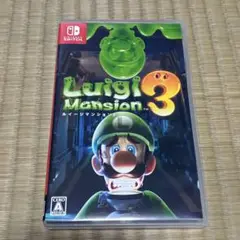 Luigi Mansion 3 Switch ルイージマンション
