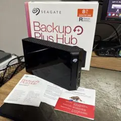 8TB外付けHDD USBハブ付き SEAGATE #2