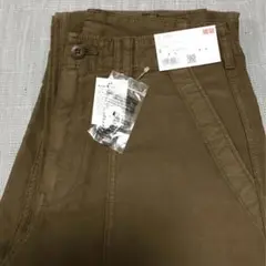UNIQLO未使用ユーティリティワークパンツ　S size