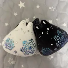 ハンドメイド ぬいぐるみ うさぎ2個セット