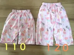 プリンセス おねしょズボン　 110、 120サイズセット