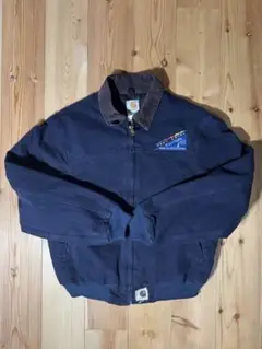 土日限定価格！！カーハート サンタフェジャケットj14 MDT Lサイズ Carhartt J14 BLK Santa Fe Jacket Faded Black カーハート J14
