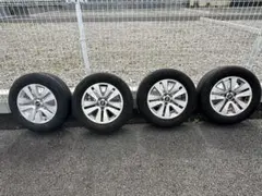 送料無料　225/65R17 ヨコハマジオランダー　アウトバックアルミセット