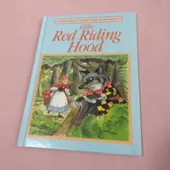 Little Red Riding Hood 絵本