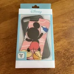 最終値下げ新品未使用　ディズニー ミッキーマウス iPhoneケース