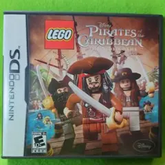 LEGO パイレーツオプカリビアン　海外版　DS