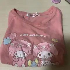 My Melody Tシャツ 100cm ピンク
