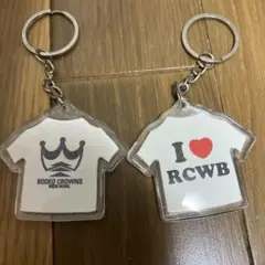 ロデオクラウンズ キーホルダー 2個セット