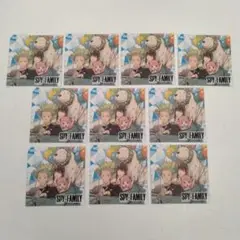 ナツコミ 2025 ツインステッカー スパイファミリー10枚