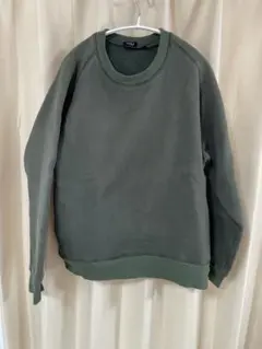Fourthirty オリーブグリーン スウェット