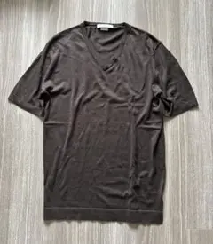 美品 定価4万円程 JOHN SMEDLEY ジョンスメドレー ニット S