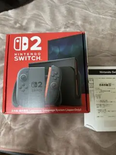 【新品】 Nintendo Switch2 本体