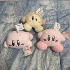 星のカービィ　やさしいてざわりのminiぬいぐるみ。2　ぬいぐるみ　マスコット