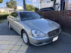 ニッサン 50シーマ 450VIP V8 ワンオーナー 車検時全記録簿あり