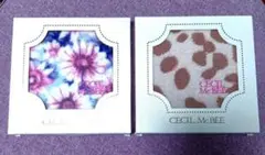 CECIL McBEE セシルマクビー タオルハンカチ 2枚セット