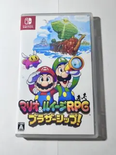 Switch マリオ&ルイージRPG ブラザーシップ! ソフト