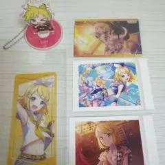 プロセカ　アクリルキーホルダー　アニメイト特典　鏡音リン　鏡音レン　まとめ売り