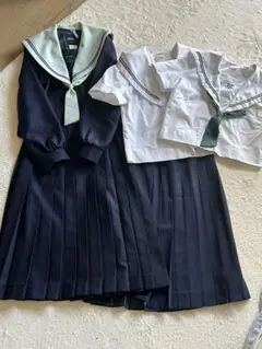 コスプレ衣装セーラー服 夏服・冬服上下セット売り