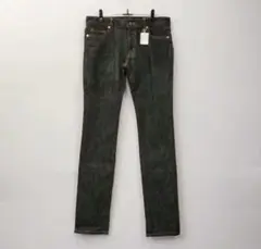 Otto ストレート デニム ブラック タグ付き 大きいサイズ 13T