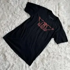 AEROSMITH エアロスミス Tシャツ ヴィンテージ 古着 ブラック M