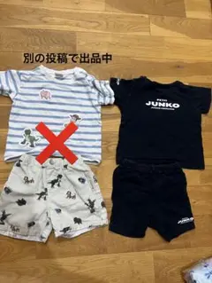コシノジュンコ　セットアップ