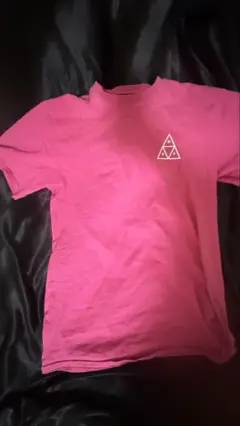 HUF ピンク Tシャツ Mサイズ