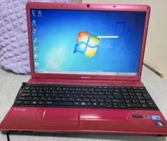 動作確認済　初期化　VAIO ノートパソコン