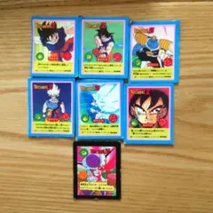 ドラゴンボールZ　マグネット　7枚セット