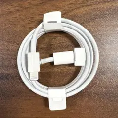 Lightning USB TYPE-C 純正ケーブル
