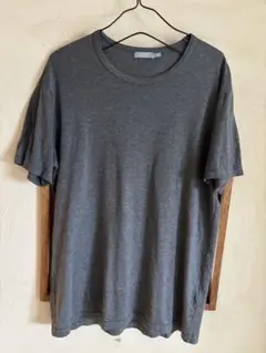 SUNSPEL グレー コットン100% クルーネックTシャツ M
