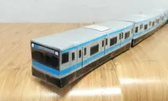 牛乳パック 電車 4両編成 ( 京浜東北線 )