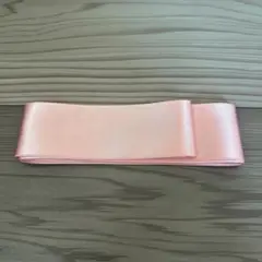 MOKUBA ウェディング サッシュベルト　ピンク　結婚式　美品