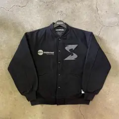 NH×SUBWARE スタジアムジャケット BLACK Lサイズ 新品未使用 NEIGHBORHOOD] NH X SUBWARE . STADIUM JACKET - MOLDNEST