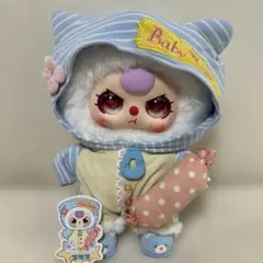 babythreeぬいぐるみ おやすみシリーズ　白熊