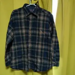 80s【PENDLETON】ペンドルトン タータンチェック ウールシャツUSA製
