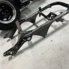 ホンダ　ズーマー NCY製エンジンハンガー　15cmロング 1482wNCY製 ズーマー/ZOOMER用 15cmエンジンセットバック
